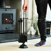 "York" Fireside Companion Set at 62cm 