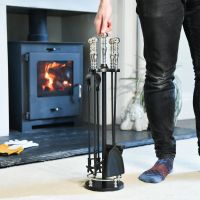 Traditional Iron Companion Set in Situ 