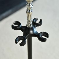 Close up of Iron Companion Set Stand 