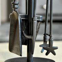 Close up of Iron Companion Set Tools 