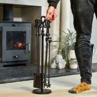 Malvern Iron Companion Set to Scale 