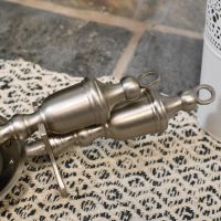 Close up of Urn Handles 