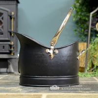 Side View of the Coal Bucket Side View of the Coal Bucket