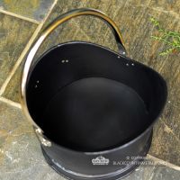 View of the Inside of the Coal Bucket View of the Inside of the Coal Bucket