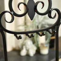 Close up of "The Ironbridge" Companion Set Tool Holder 