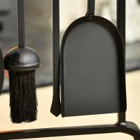 Close up of Black Iron Tools 