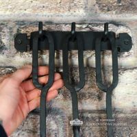 Handles on the Fireside Tools to Scale