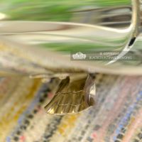 Close-up of the Feet on the Log Basket Close-up of the Feet on the Log Basket