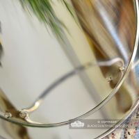 Close-up of the Stainless Steel Finish Close-up of the Stainless Steel Finish