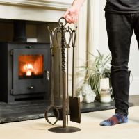 "The Buttersworth" Rustic Knot Design Companion Set 