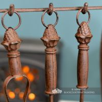 Acorn Finials on the Top of the Tools