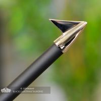 Spiked End on the "Nuri" Fire Blow Pipe