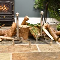 Modern Fire place fire dogs Modern Fire place fire dogs