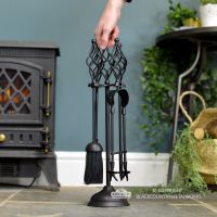 Black "Kingfisher" Companion Set to Scale