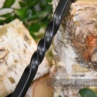 Blacksmith Style Twist on the Fireside Poker