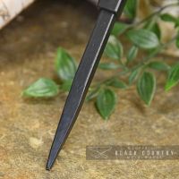 Close-upo fthe End of the “Pearson Place” Wrought Iron Fireside Poker 