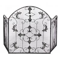 Vintage Pinewhistle Fire screen Vintage Pinewhistle Fire screen