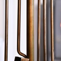 Close up of tool handles 