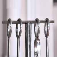Close up of T-Bar frame and circular handles