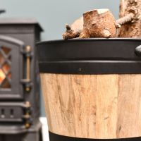 Close-up of the Smooth Black Finish Close-up of the Smooth Black Finish