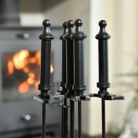 Close up of Victorian Handles 