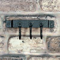 Front View of the Wall mounted Tool Rack