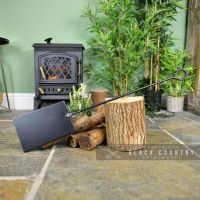 View of the Back of the Extra Long Spade