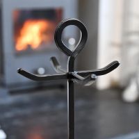 Iron Ring Handle and Stand  Iron Ring Handle and Stand