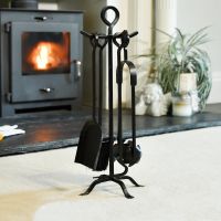 54cm Iron Ring Handle Companion Set  54cm Iron Ring Handle Companion Set