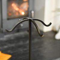 Close up of Companion Set Stand  Close up of Companion Set Stand