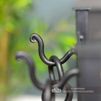 Tool Hook Holder son the Log Basket