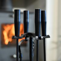 Handles on the Fireside tools to Scale Handles on the Fireside tools to Scale