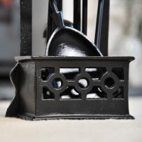 Close up of ornate base Close up of ornate base