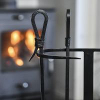 Close up of twist Blacksmith Companion Set 