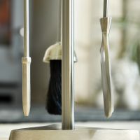 Close up of Stainless Steel Tools and Base 