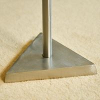 "Art Deco" Stainless Steel Companion Set Base 