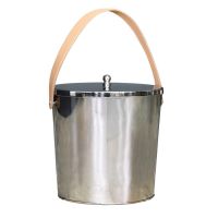 Modern Stainless Steel Ash Bucket Modern Stainless Steel Ash Bucket