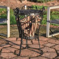 Standard Lincoln Burner & Brazier in Situ Standard Lincoln Burner & Brazier in Situ