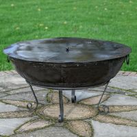 120cm Kadai Fire Bowl Lid