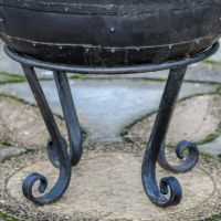 Close up of Kadai Bowl Stand  Close up of Kadai Bowl Stand