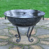 80cm Kadai Fire Bowl Lid 