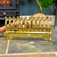 "Henley" Fire Front Finished in a Polished Brass 