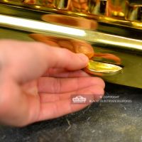 Front Opening Door on the Fire Front