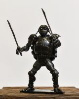 Ninja Scrap Metal Reptile Ornament 