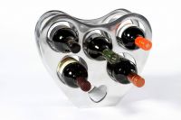 "Love is" Wine rack