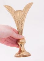 Curtain Finial – “Finchley Fletch” Version 2