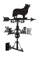 Finnish Lapphund Dog Weathervane