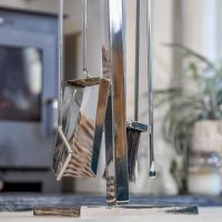 Close up of Stainless Steel Companion Set Cleaning Tools