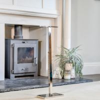 Boston Companion Stand only in Polished Stainless Steel