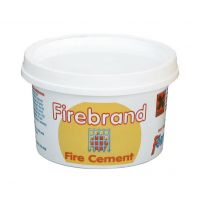 Fire Resistant Fire Place Cement - 500g
